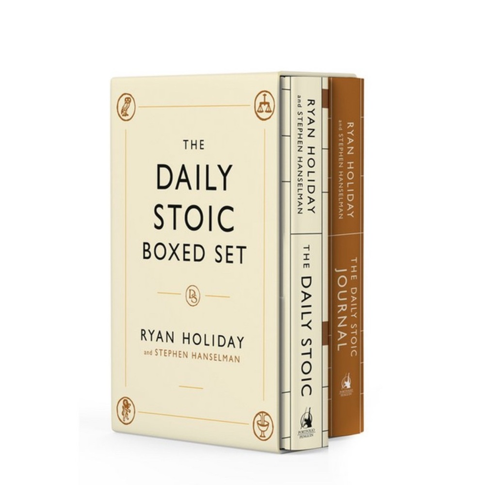 2PC The Daily Stoic Boxed Set - by Ryan Holiday & Stephen Hanselman